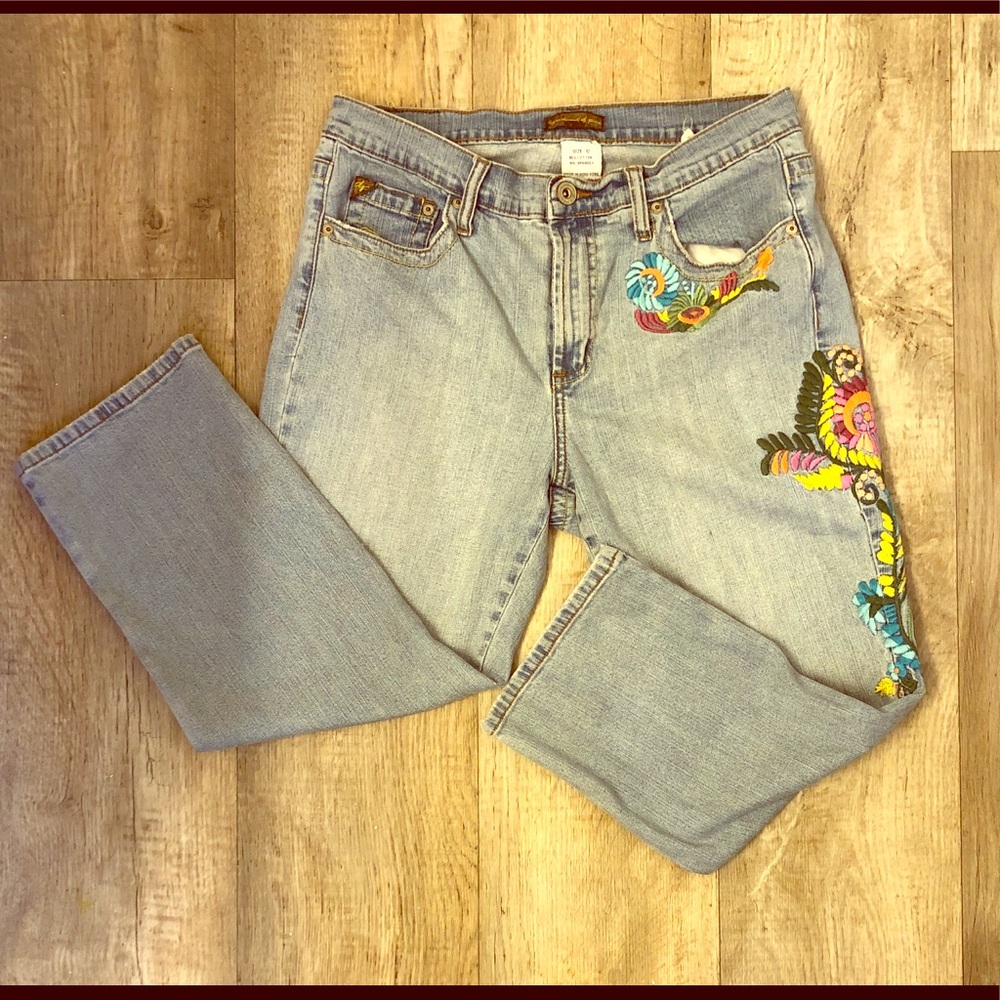 Department of Peace Stretch Jeans